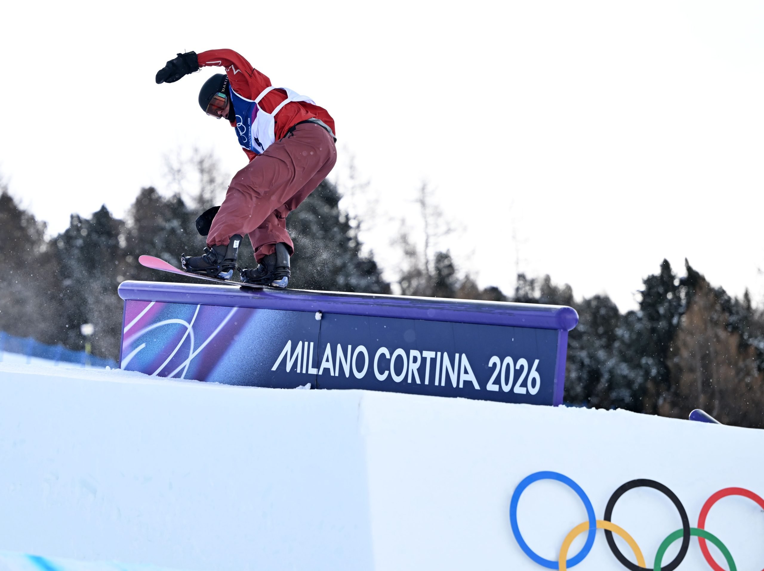 Mark McMorris la un pas de o nouă medalie olimpică Mark McMorris, snowboarderul canadian de 32 de ani, este cu un pas mai aproape de a câștiga a patra medalie olimpică la disciplina Slopestyle