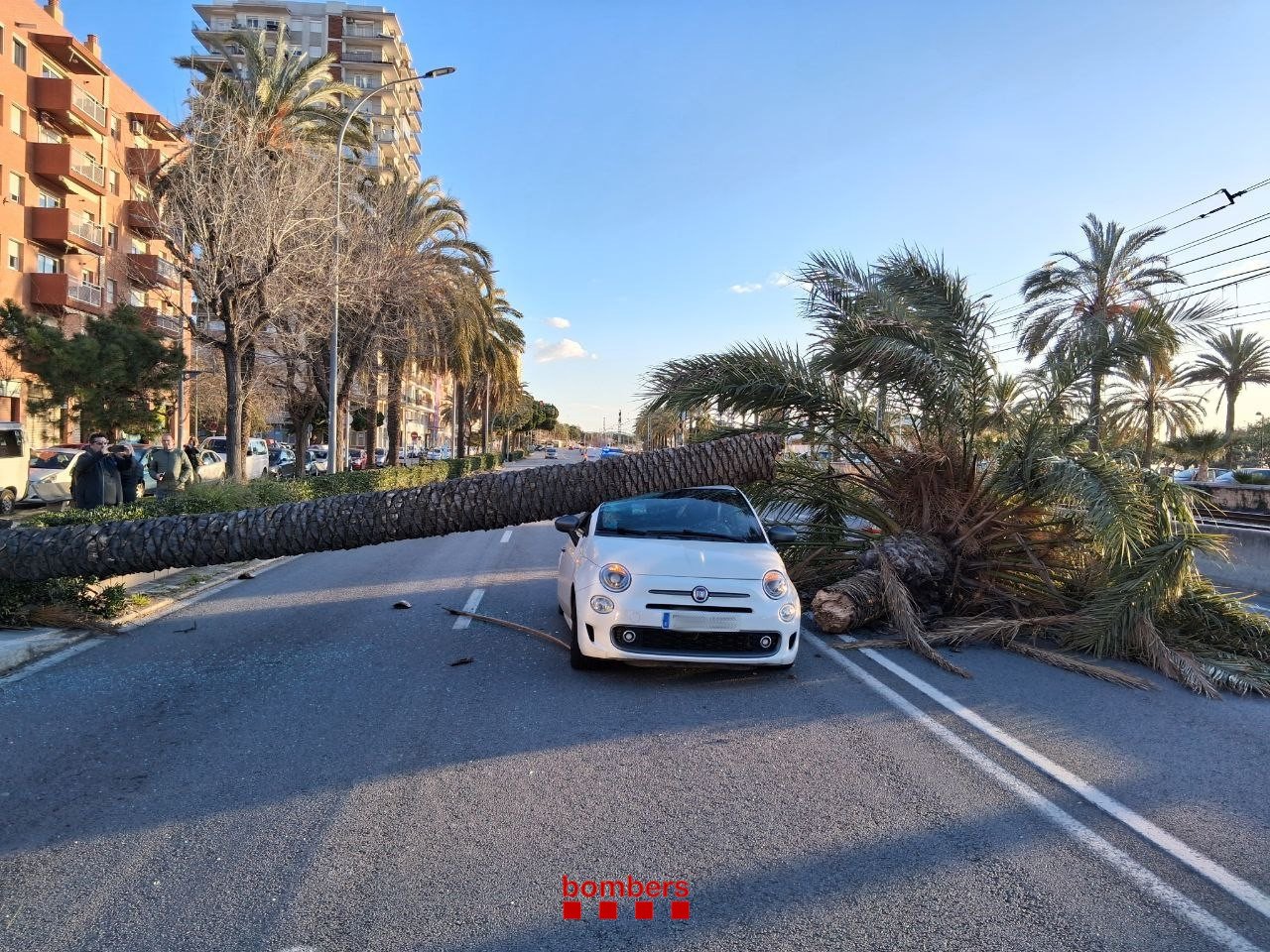 Furtună puternică în Catalonia: rafale de vânt de până la 167 km/h blochează traficul și cauzează incidente Un val de rafale de vânt extrem de puternic a lovit joi regiunea Catalonia, cauzând pagube și perturbări semnificative în trafic