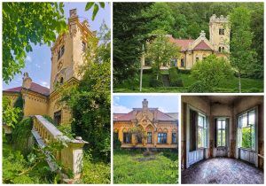 Castel de vânătoare din Bihor, scos la vânzare cu un preț surprinzător