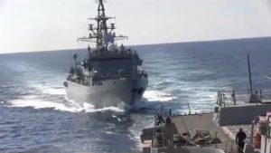 Două nave ale Marinei SUA s-au ciocnit în apele din apropierea Americii de Sud