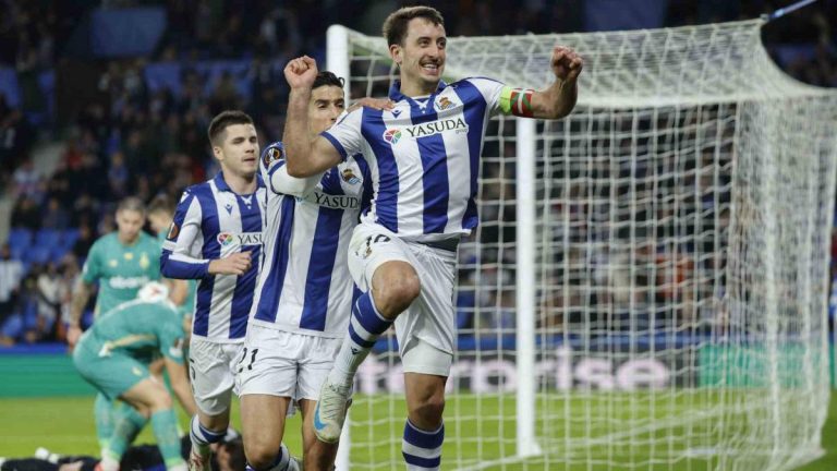 Real Sociedad își asigură locul în semifinalele Copa del Rey!