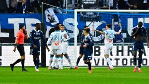 Paris FC – Olympique Marseille: penalty decisiv în prelungiri. Lorient și Nantes, final incredibil. Monaco, victorie clară cu Rennes.