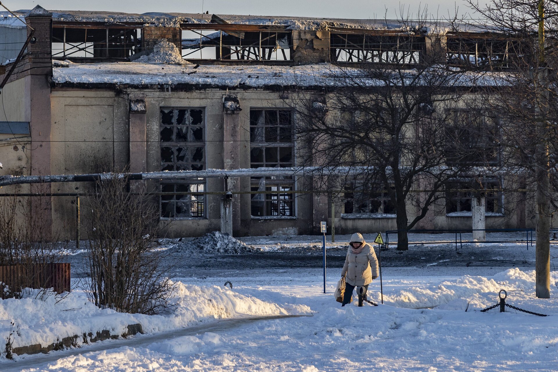 Ucraina se confruntă, în aceste ore, cu cele mai severe temperaturi ale sezonului de iarnă, temperaturi care promit să devasteze regiunile de est ale țării pe parcursul nopții
