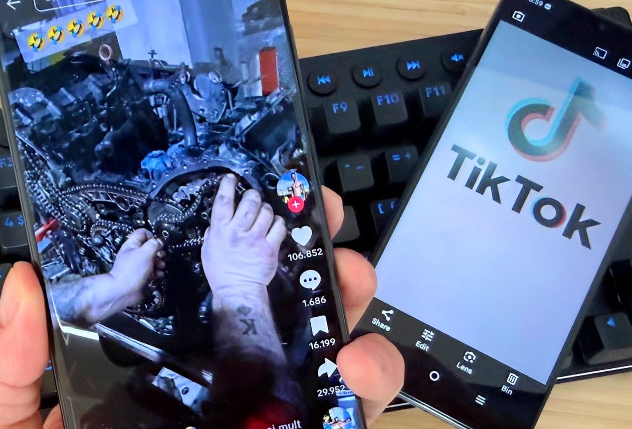 Românii, lideri europeni în dependența de TikTok: cifre și realități