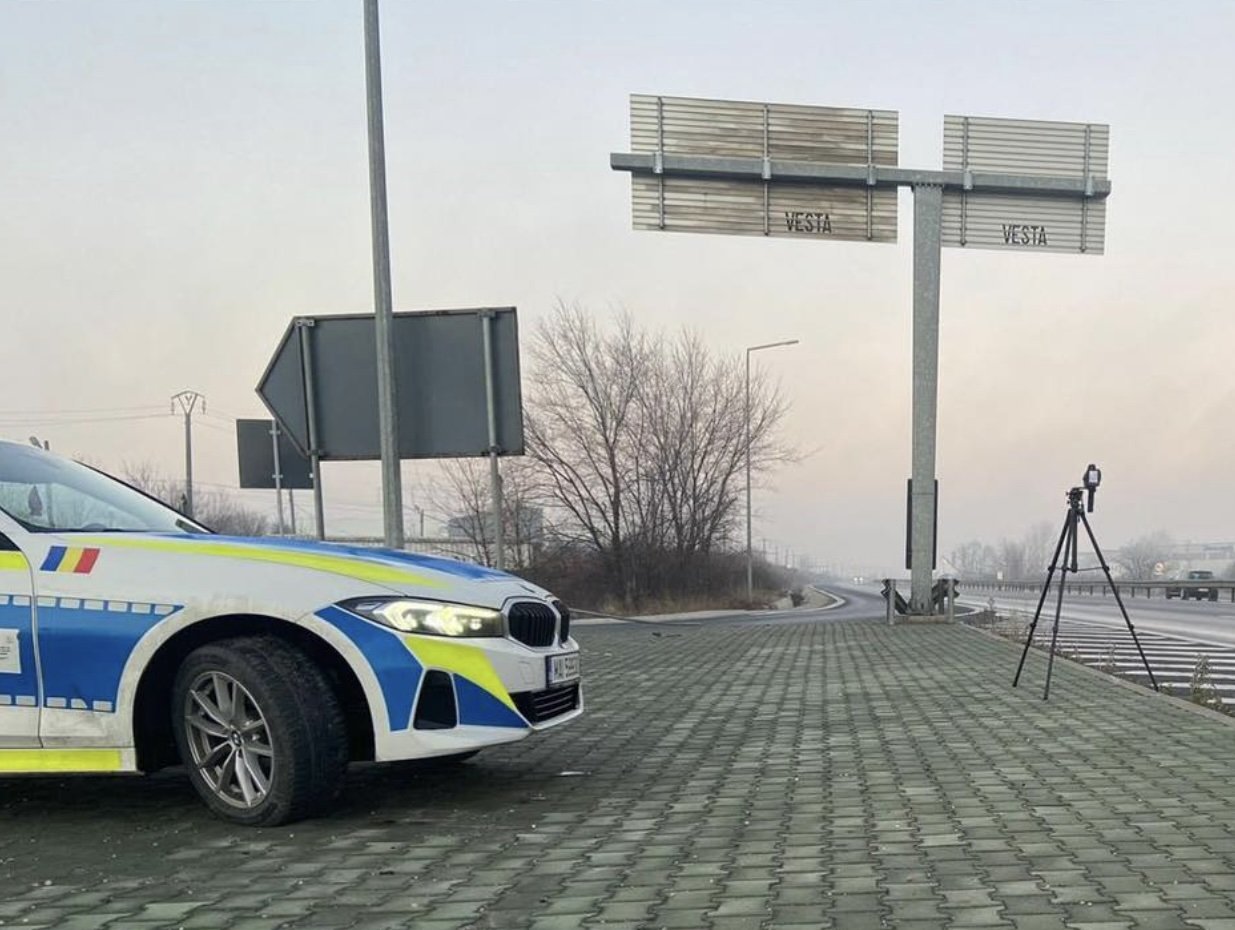 Peste 2.600 de sancțiuni aplicate în doar o săptămână de polițiștii din cadrul Brigăzii Autostrăzi