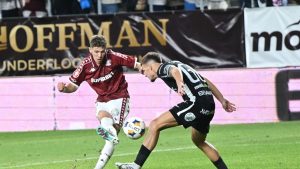 Hermannstadt – Rapid 0-1: Golul lui Ciobotariu decide soarta meciului.