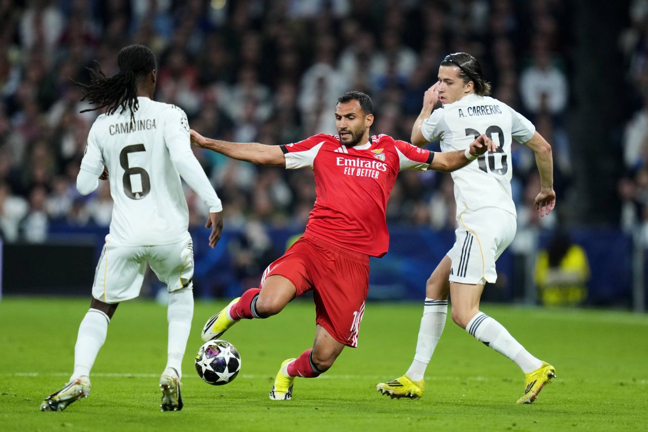 Real Madrid – Benfica 1-1 cu gol anulat, PSG – Monaco 0-1, Juventus – Galatasaray 1-0