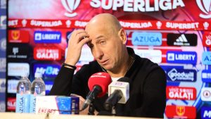 Ilyeș contestă arbitrajul meciului cu FCSB: „A fost fault la golul lui Cisotti”