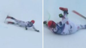 Incident șocant la JO de iarnă: Sportiv transportat de urgență cu elicopterul