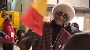 Snoop Dogg a purtat steagul României la deschiderea Jocurilor Olimpice de iarnă