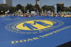 Federaţia „Solidaritatea Sanitară” notifică Guvernul despre protest general în sănătate