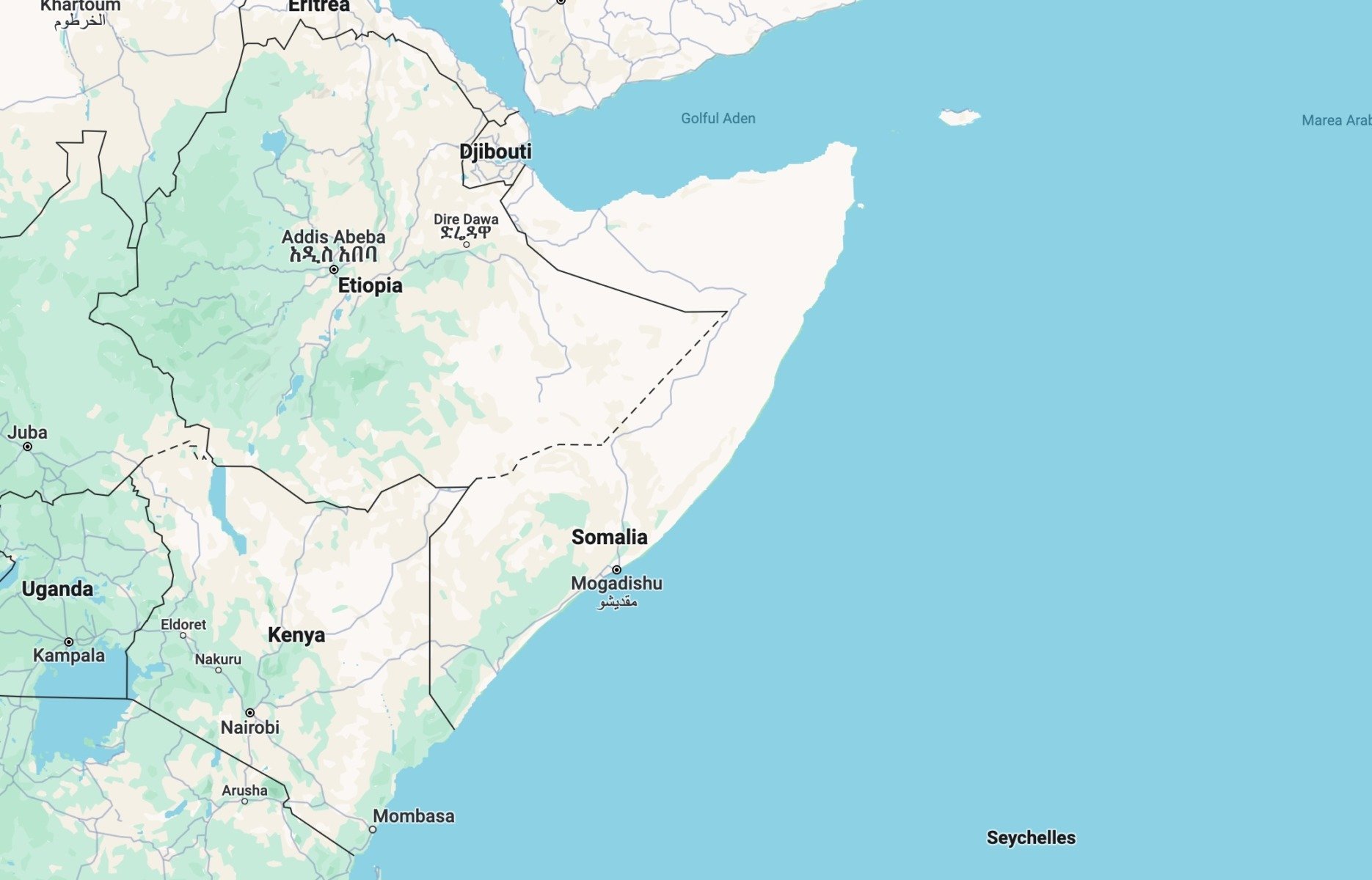 Somalia devine noua scenă de influență între marile puteri din Golf Somalia, o țară din Hornul Africii adesea asociată cu instabilitatea și conflictele interne, face recent pasul spre o apropiere strategică cu Arabia Saudită, după ce a anunțat semnarea unui acord militar cu regatul de la Riad