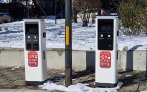 Sector 1 a instalat 9 stații de încărcare electrică în 7 zone, tarif și detalii