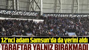 Sociul Trabzonspor, mereu alături de echipă la meciul din Samsun