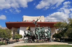 Actorii TNB protestează împotriva proiectului Ministerului Culturii privind normarea a opt ore de muncă artistică