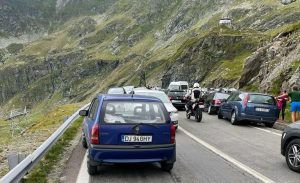 Circulație restricționată pe Transfăgărășan, zona Baraj Vidraru, pentru lucrări de retehnologizare