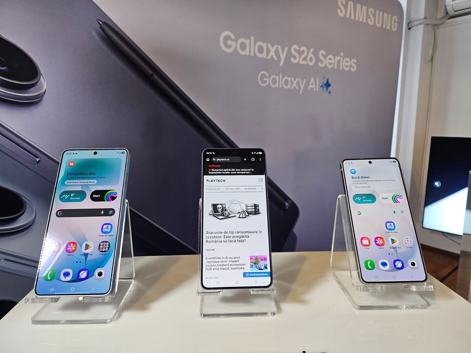 Samsung a prezentat în cadrul evenimentului Unpacked 2026 o gamă de noi dispozitive care demonstrează clar direcția în care se îndreaptă colosul sud-coreean în anul acesta