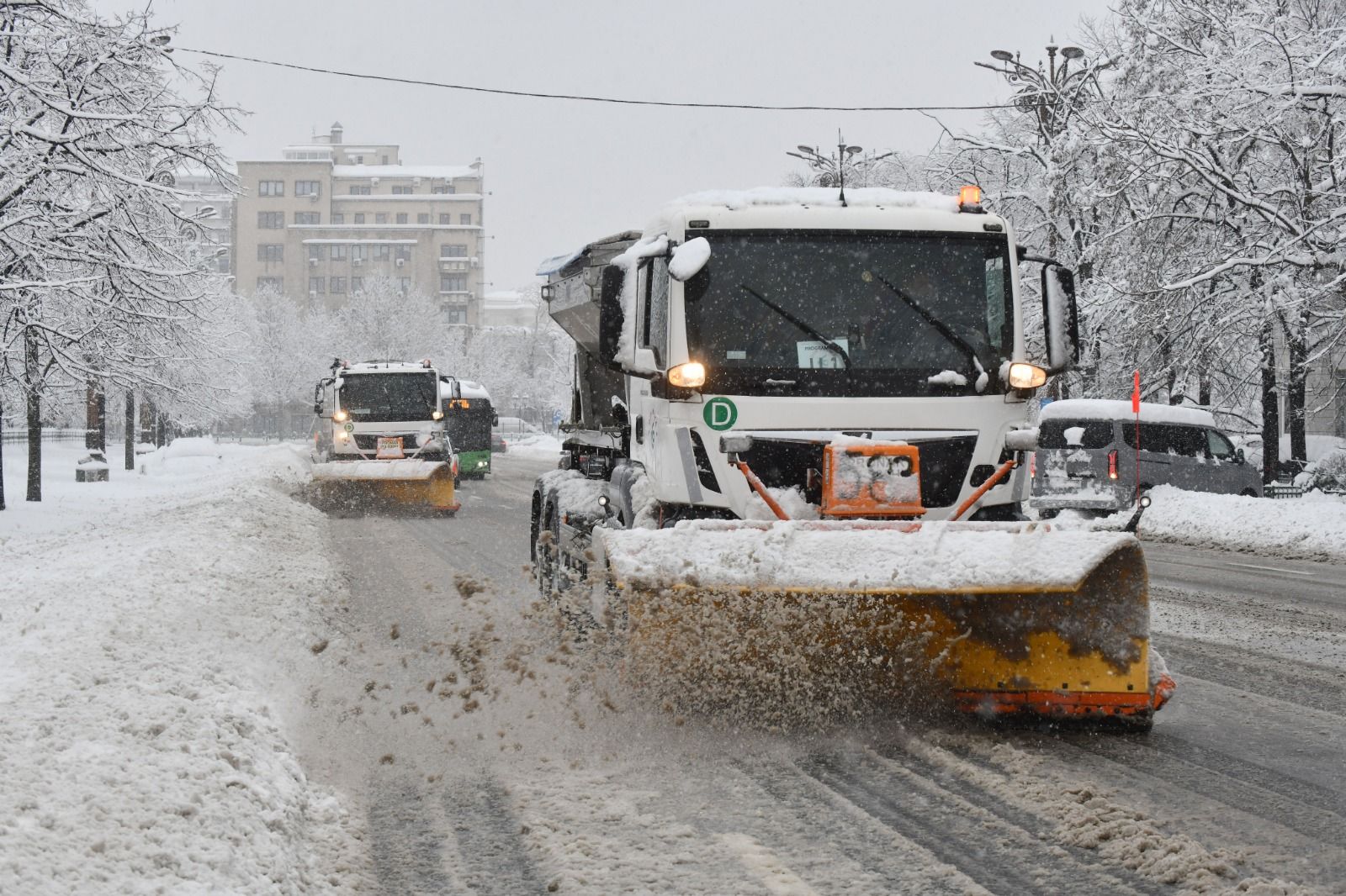 Un scandal de proporții în gestionarea deszăpezirii din București a ieșit la iveală în urma controalelor recente