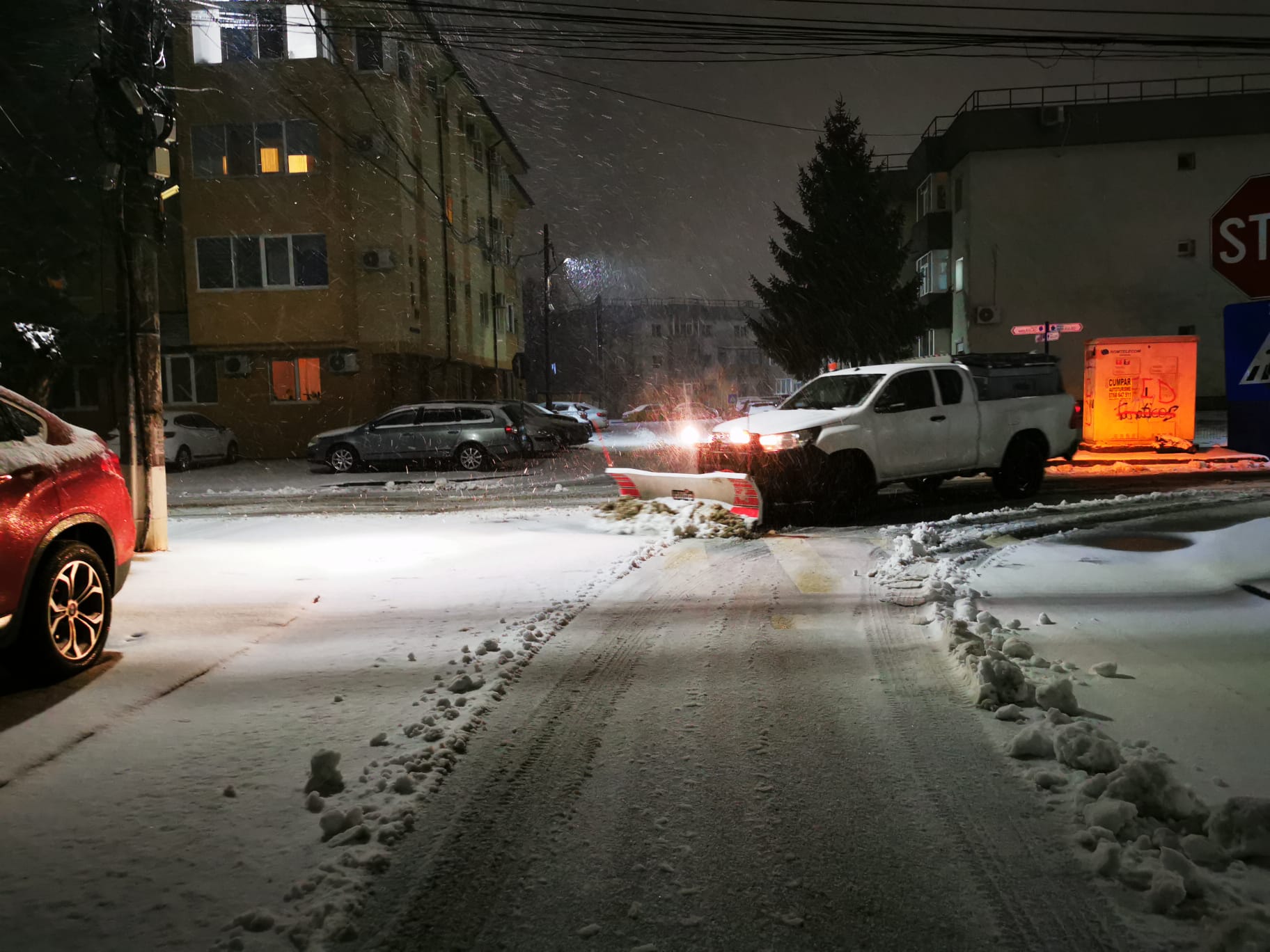 București și 12 județe, sub ninsori și viscol: până la 50 cm de zăpadă!