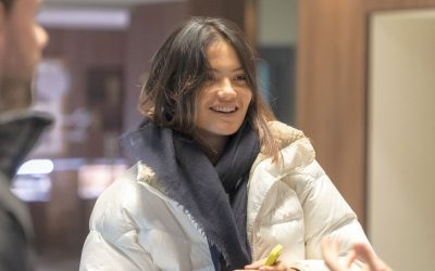 „Zâmbește dacă ești fericită” » Emma Răducanu s-a întors la Cluj cu un singur gând