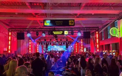 aeroportul din sibiu găzduiește o nouă petrecere. inițiativa, susținută de conducerea cj: „este o idee foarte bună” / video