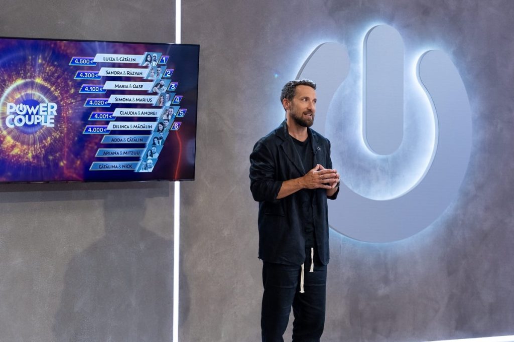 „Puterea cuplului: Fetele, provocate să sară între tiruri în mișcare”