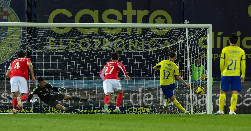 Ivanovic a salvat benfica la arouca, într-un final dramatic