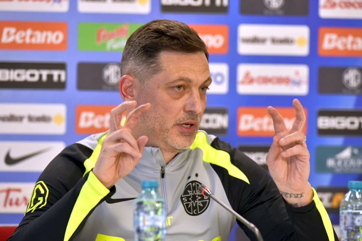 Rădoi dă afară un veteran de 6 ani de la FCSB
