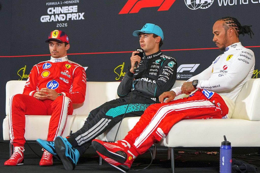 Russell, leclerc și hamilton, după sprint: „Chiar a fost nebunie!”