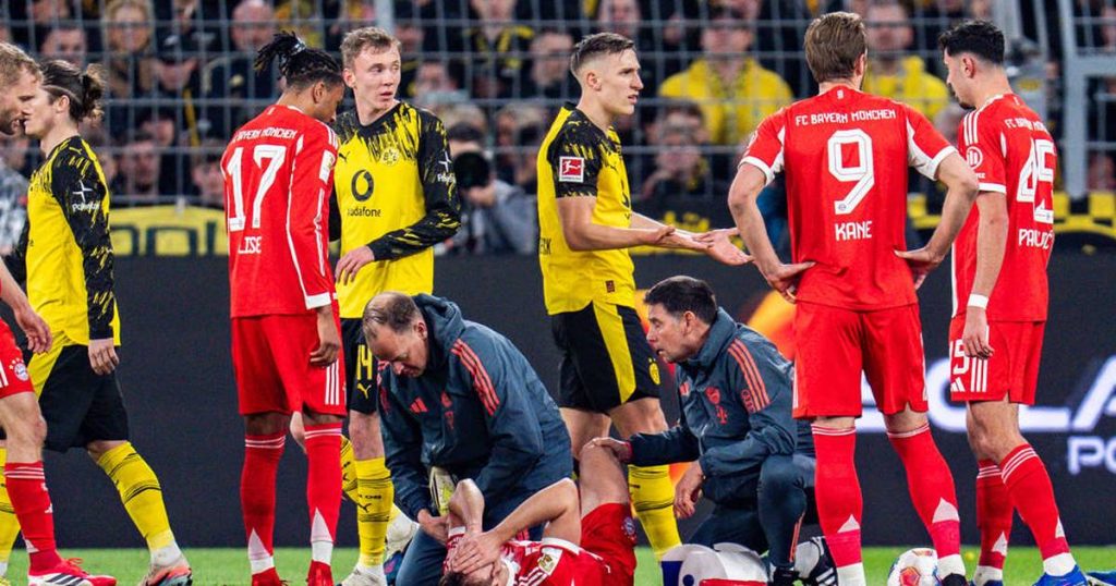 Roșu pentru Schlotterbeck? Un fault controversat stârnește dezbateri aprinse în Germania Meciul de Bundesliga dintre Borussia Dortmund și Bayern Munchen a generat, pe lângă spectacolul sportiv, o controversă majoră: un fault al lui Nico Schlotterbeck asupra lui Josip Stanisic
