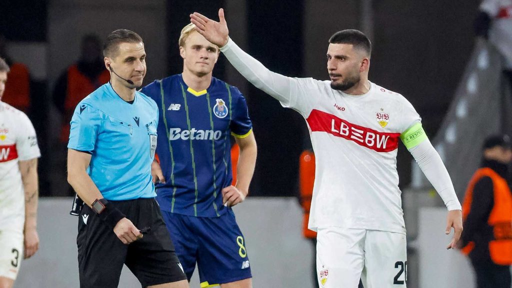 Stuttgart, cu spatele la zid în Europa League: Porto vine cu o victorie supărătoare Echipa germană VfB Stuttgart se află într-o situație dificilă în Europa League, după ce a pierdut meciul tur din optimi cu scorul de 1-2 în fața portughezilor de la FC Porto