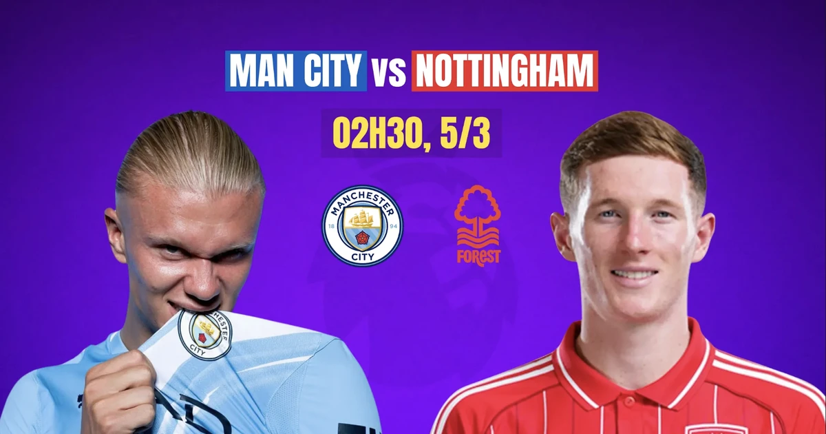 Man City, favorită clară în fața lui Nottingham în meciul crucial pentru titlu Manchester City, condusă de Pep Guardiola, se pregătește pentru un meci important în Premier League, unde va întâlni pe teren propriu echipa Nottingham Forest
