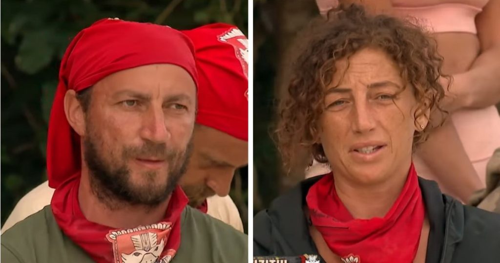 Godină și Patricia, scandal la survivor: Polițistul, acuzat că e „în sevraj”