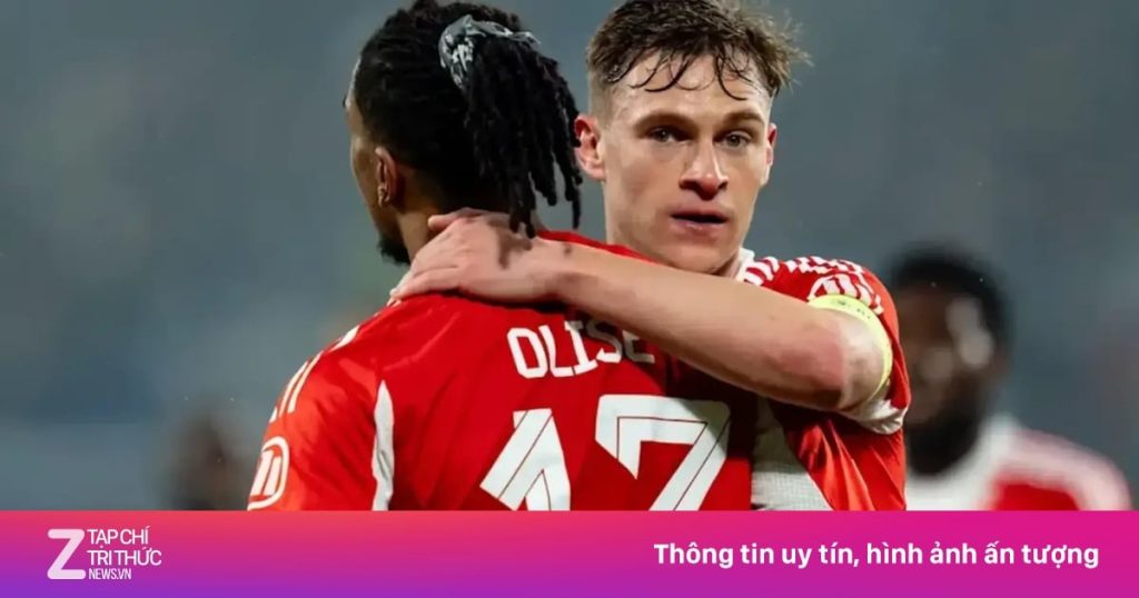 UEFA nu sancționează intenția lui Kimmich și Olise de a evita suspendarea München, Germania – Joshua Kimmich și Michael Olise, doi jucători importanți ai echipei Bayern München, nu vor fi sancționați de UEFA după ce au primit cartonașe galbene în meciul din optimile de finală ale Ligii Campionilor împotriva echipei Atalanta Bergamo