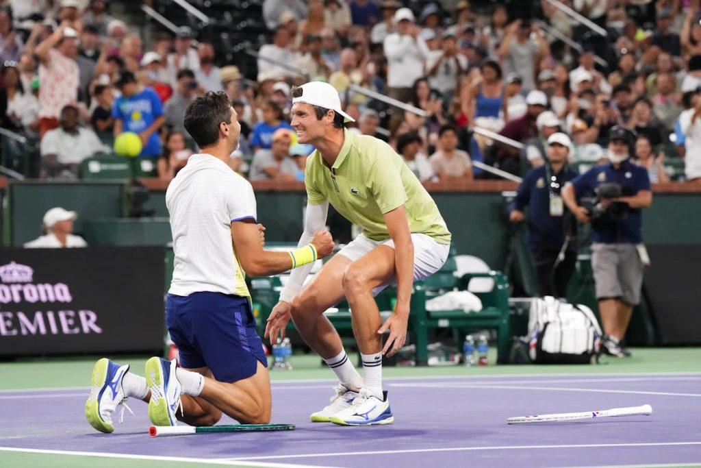 Andreozzi și Guinard, triumf surprinzător în finala de dublu Guido Andreozzi și Manuel Guinard, o pereche necotată, au reușit să câștige cel mai important titlu din carierele lor, învingând favoriții Arthur Rinderknech și Valentin Vacherot în finala de dublu