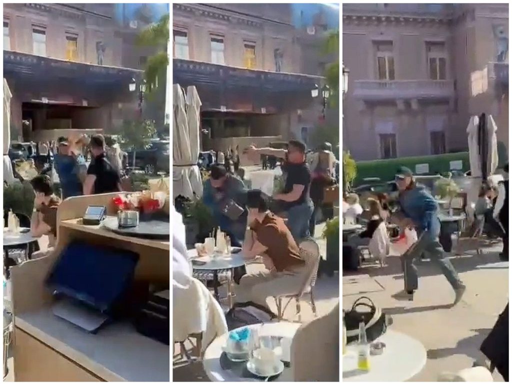 Scandal monstru la Monaco: Rizea, atacat de „oamenii” lui Beinur. Mutu, implicat?