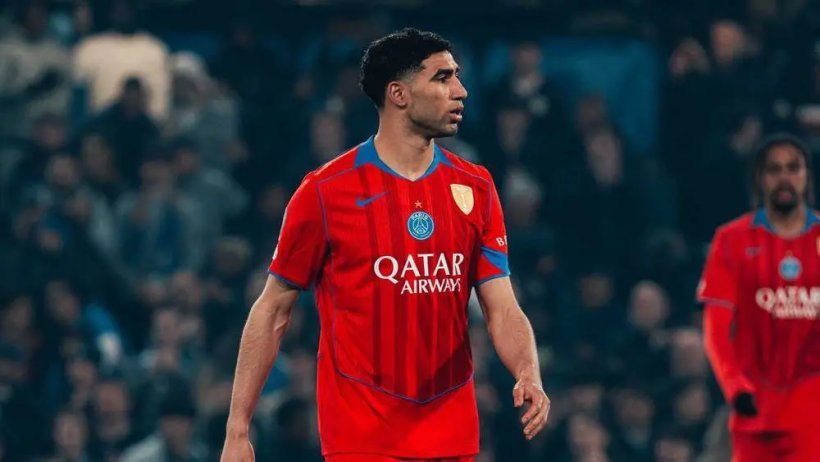 Hakimi, suspendat! PSG fără vedetă în meciul cu Nice