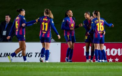 FC Barcelona, o forță implacabilă în fotbalul feminin, umilește Real Madrid cu nouă goluri în două meciuri MADRID – FC Barcelona a demonstrat încă o dată supremația lor în fața rivalelor de la Real Madrid, obținând o victorie categorică cu 3-0 pe terenul acestora, pe Estadio Alfredo Di Stefano