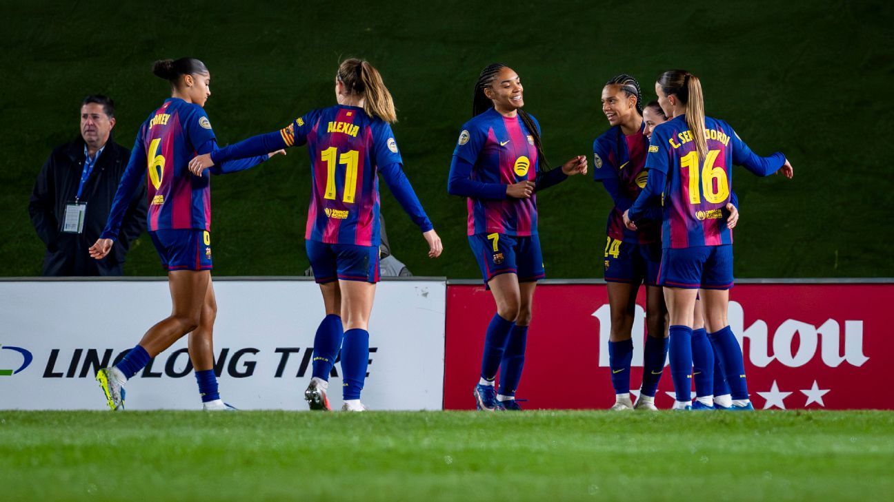 FC Barcelona, o forță implacabilă în fotbalul feminin, umilește Real Madrid cu nouă goluri în două meciuri MADRID – FC Barcelona a demonstrat încă o dată supremația lor în fața rivalelor de la Real Madrid, obținând o victorie categorică cu 3-0 pe terenul acestora, pe Estadio Alfredo Di Stefano