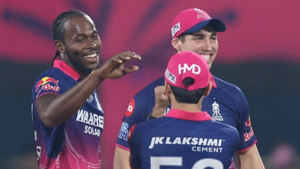 Archer, Jadeja și burger zdrobesc CSK: Doar 127 de puncte!