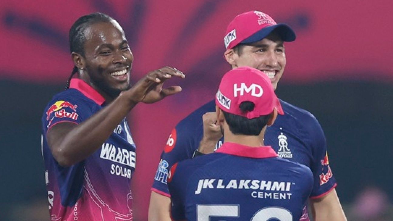 Archer, Jadeja și burger zdrobesc CSK: Doar 127 de puncte!