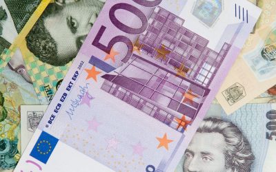 Dolarul urcă, aurul se scumpește: BNR anunță noi recorduri