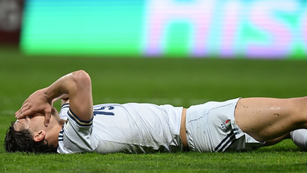 Italia, eliminată dramatic de Bosnia și Herțegovina: O nouă lovitură pentru „squadra azzurra” Zenica, Bosnia și Herțegovina – Italia, de patru ori campioană mondială, a ratat calificarea la Cupa Mondială pentru al treilea turneu consecutiv