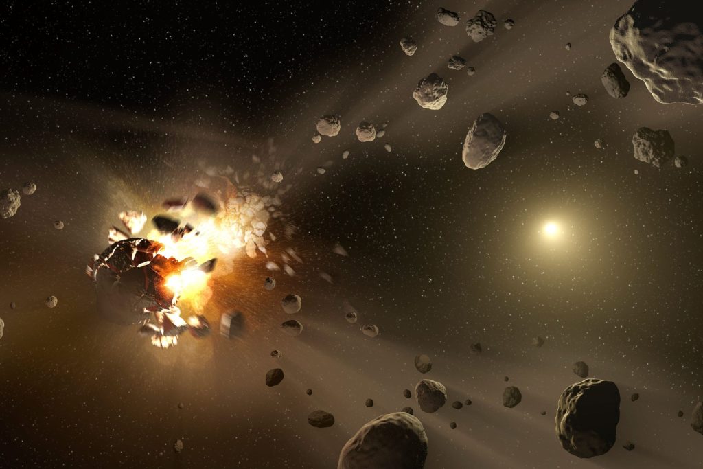 Jeff Bezos vrea să devieze asteroizi: Planul companiei sale