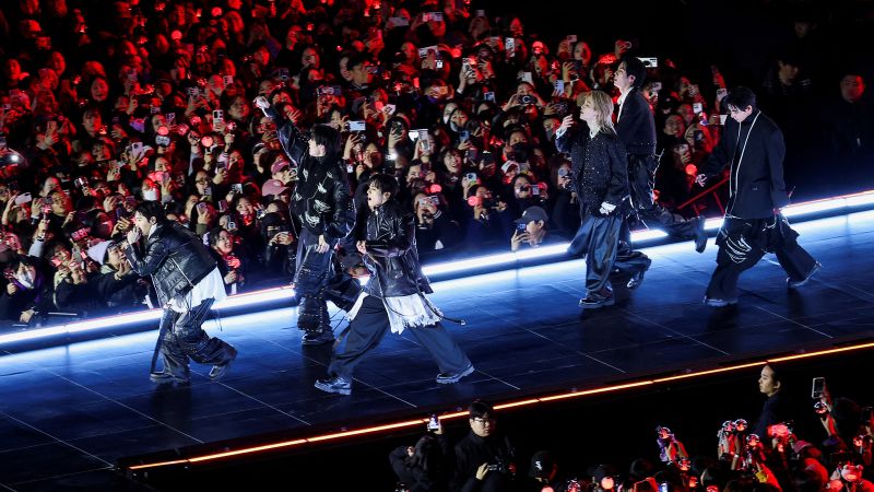 Bts revine în forță: Concert epic în coreea de sud, în 2026, doboară recordul!
