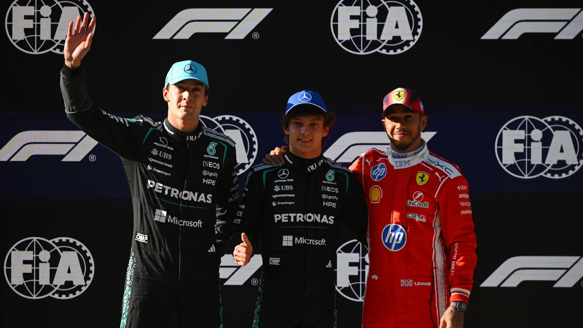 Antonelli vizează prima victorie, Ferrari amenință
