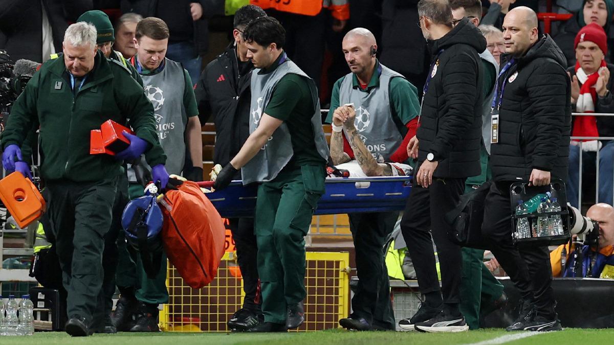 Coșmar pe Anfield Road: Galatasaray, lovită de ghinion în fața lui Liverpool Liverpool, Anglia