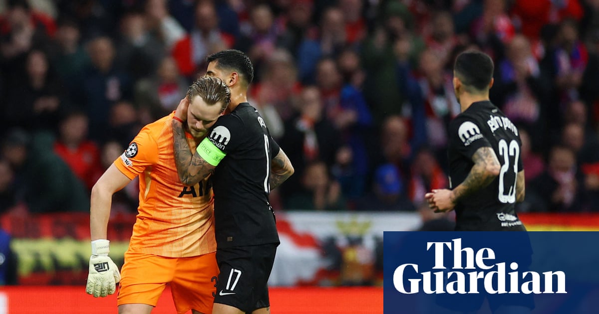 Dezastru Total la Tottenham: Un Meșter al Autodistrugerii Tottenham Hotspur a trăit o seară de coșmar în deplasarea din Champions League împotriva celor de la Atletico Madrid