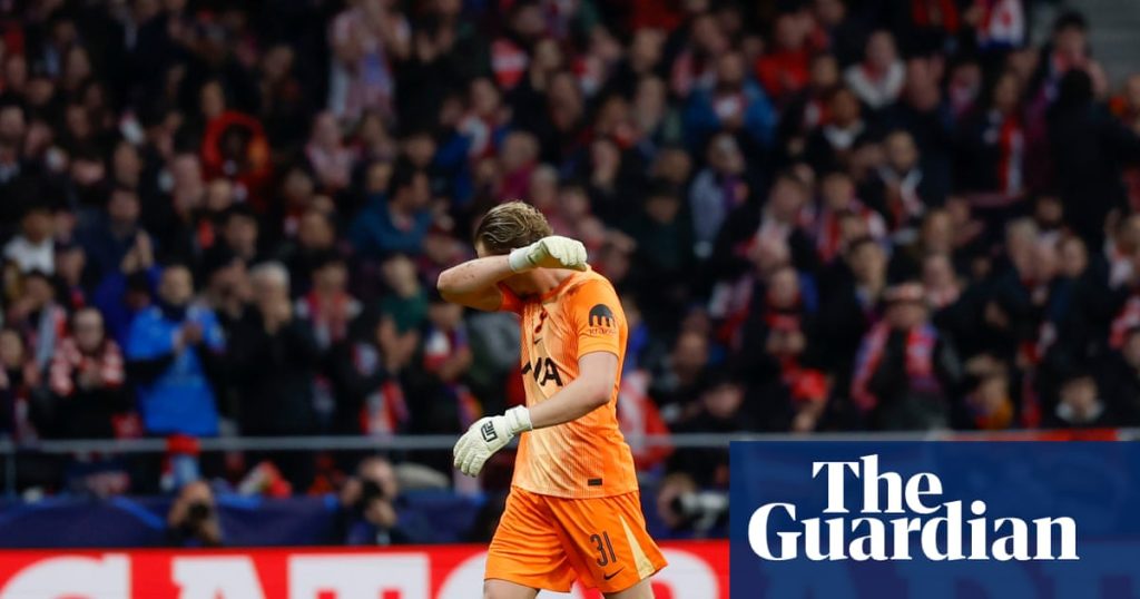 Umilință pentru Tottenham în Liga Campionilor: Kinsky, schimbat după două erori fatale Tottenham a suferit o înfrângere umilitoare în fața lui Atletico Madrid, scor 5-2, în Liga Campionilor