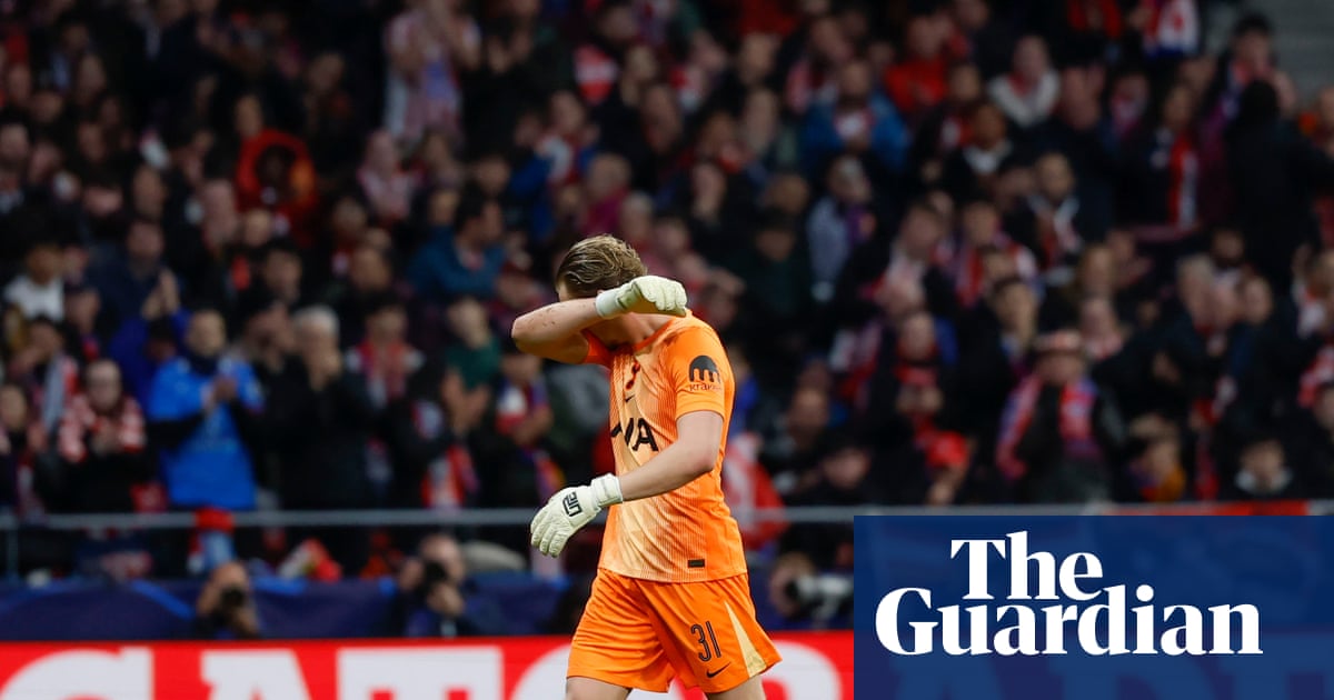 Umilință pentru Tottenham în Liga Campionilor: Kinsky, schimbat după două erori fatale Tottenham a suferit o înfrângere umilitoare în fața lui Atletico Madrid, scor 5-2, în Liga Campionilor